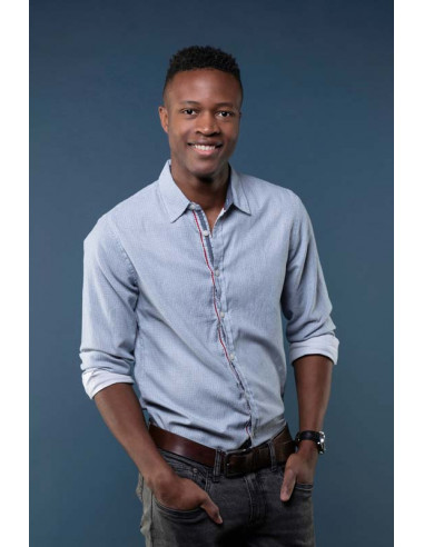 Deep Blue S1 Savage baggrundspapir