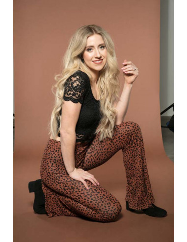 Coco Brown S20 Savage baggrundspapir