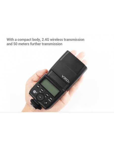 Godox Ving 350 - Kompakt TTL flash til Canon, Nikon, Sony, Olympus, Panasonic og Fuji