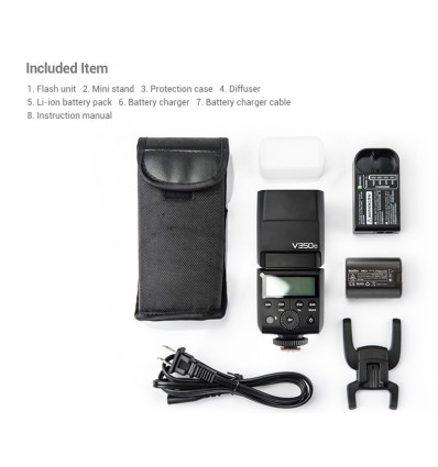 Godox Ving 350 - Kompakt TTL flash til Canon, Nikon, Sony, Olympus, Panasonic og Fuji