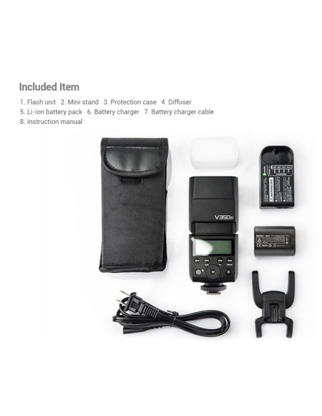 Godox Ving 350 - Kompakt TTL flash til Canon, Nikon, Sony, Olympus, Panasonic og Fuji