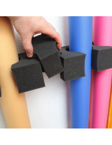 Papir opbevarings clips