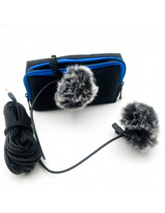 Mikrofon dobbelt hoved