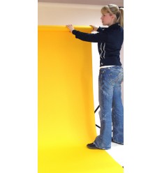 Baggrundspapir - farve: 18 Maize - ekstra kraftig 6,2 kg kvalitet - knap 200 gr. pr. kvm. 0 2