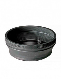 B+W Modlysblænder Gummi 77