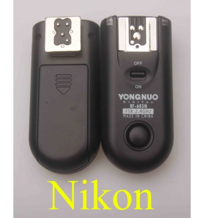 Yongnuo 603 Radio-Trigger - Canon / Nikon 1