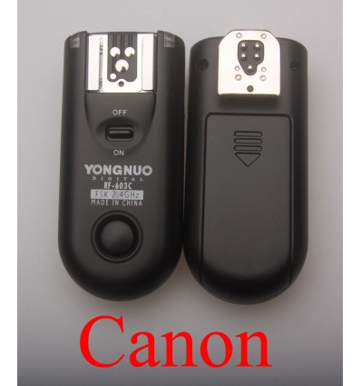 Yongnuo 603 Radio-Trigger - Canon / Nikon 3