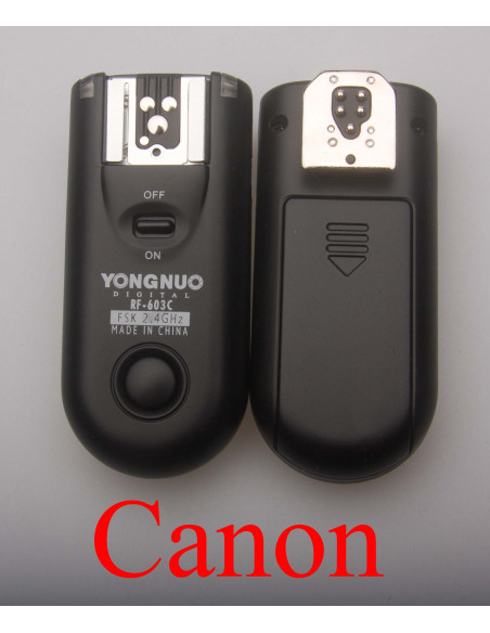 Yongnuo 603 Radio-Trigger - Canon / Nikon 3
