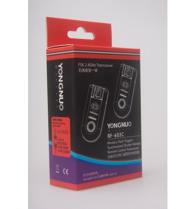 Yongnuo 603 Radio-Trigger - Canon / Nikon 4