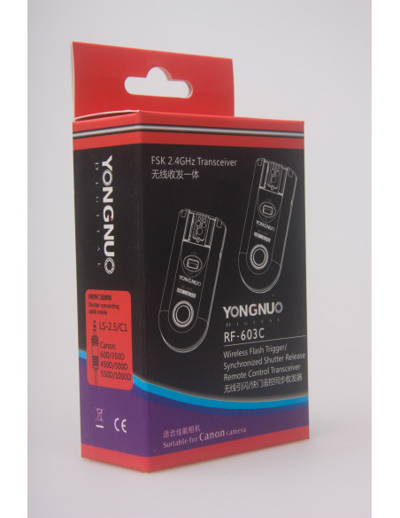 Yongnuo 603 Radio-Trigger - Canon / Nikon 4