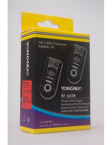 Yongnuo 603 Radio-Trigger - Canon / Nikon 6