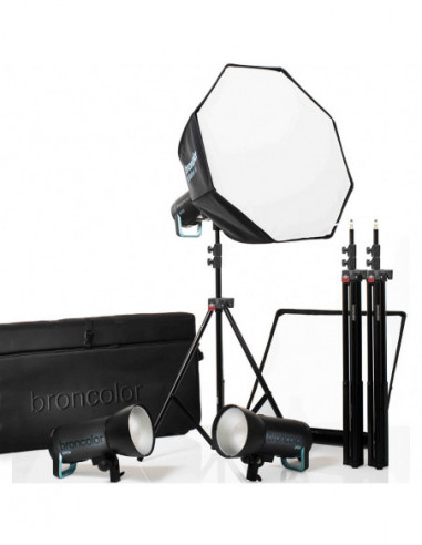 Broncolor Siros 800 S Pro Kit 3