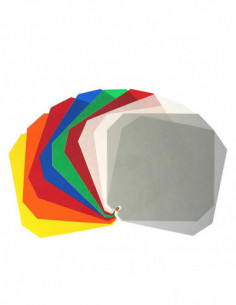 Elinchrom Set of 10 filters...