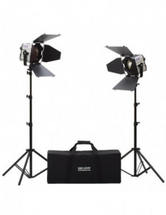 Hedler LED-Lys 650 Pro2 Kit