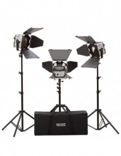 Hedler LED-Lys 650 Pro3 Kit