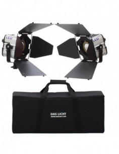 Hedler LED-Lys 650 Video Kit