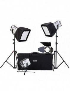 Hedler LED-Lys Portrait Kit...