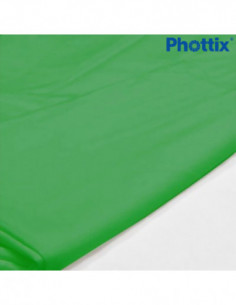 Phottix Grön Tygbakgrund...
