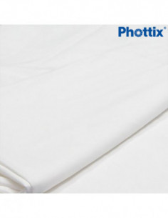 Phottix Vit Tygbakgrund...