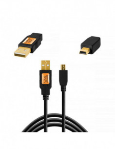 TetherPro USB 2.0 Male to...