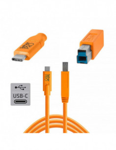TetherPro USB-C to Male B...