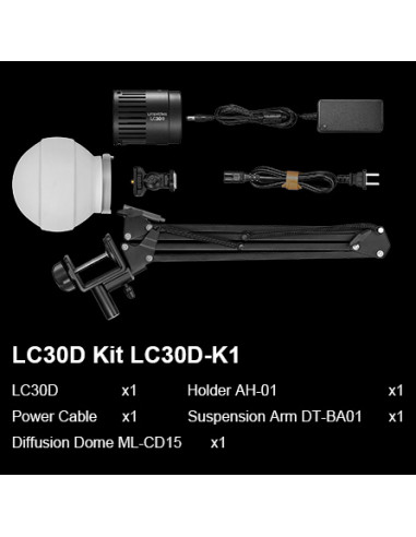 Godox LC30D-K1- Bord LED lys Kit 1