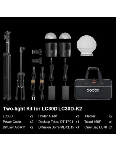 Godox LC30D-K2 - Bord LED... 2