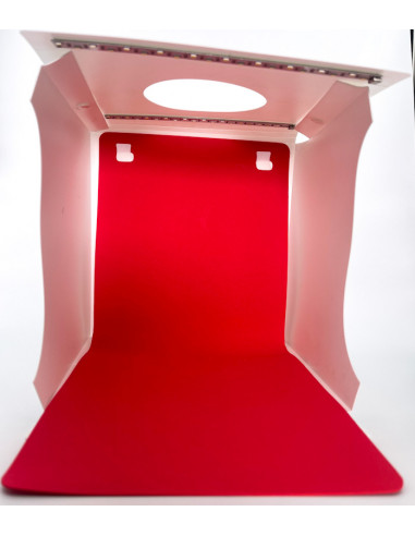 Lille transportabel LED lystelt