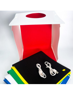 Lille transportabel LED... 2