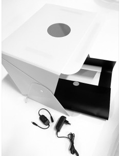 Transportabel LED lystelt 40cm