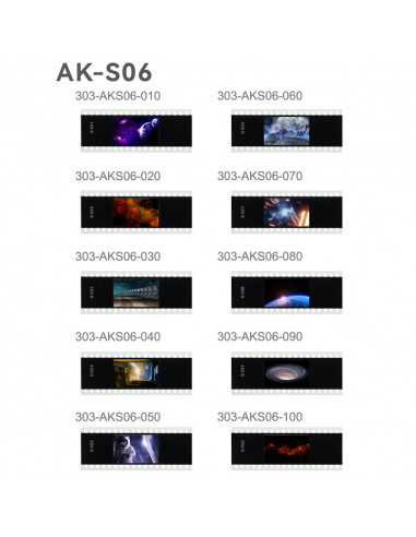 Godox Pack 60 Slides Set