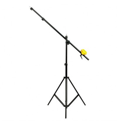 Cantilever boom stand (boom 132-245 cm) (stativ 105-180 cm),ekstrem stærk m hammer vægt 0