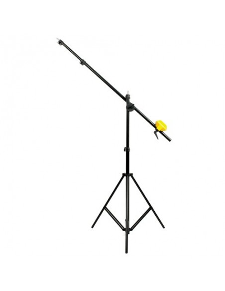 Cantilever boom stand (boom 132-245 cm) (stativ 105-180 cm),ekstrem stærk m hammer vægt 0