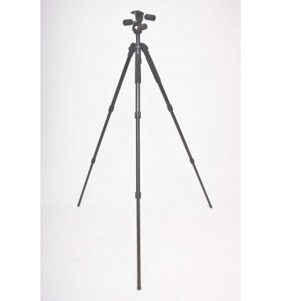 HEAVY DUTY TRIPOD M EKSTRA LANGE BEN+TRE-ARMS-HOVED 0