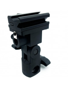 Paraply og speedlight-holder 2