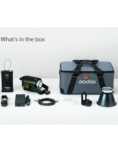 Godox VL300II - LED video light med...