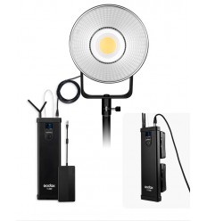 Godox VL-300II kompakt LED video lampe med fjernstyring