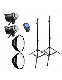 Godox MS200V studieflash -...