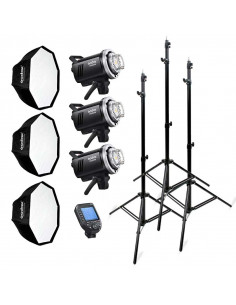 Godox MS200V studieflash -...