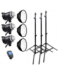 Godox MS300V studieflash -...