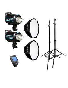 Godox QS-400II Studio flash...