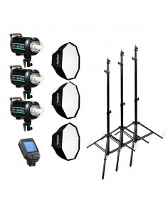 Godox QS-400II Studio flash...