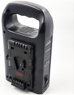 26V To-kanals oplader