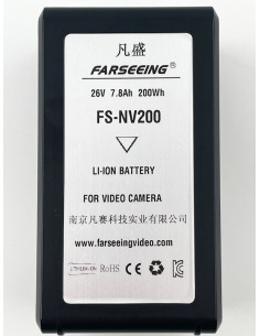 Li-ion batteri til video...