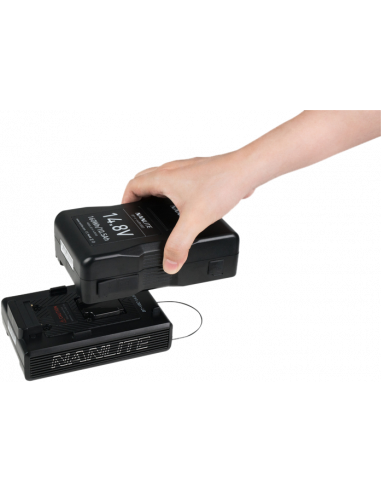 Nanlite Adapter for 14,8/26 volt...