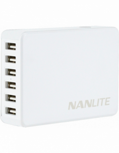 Nanlite USB Charger with 6...