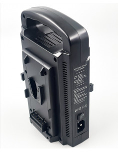 Hurtig batteri oplader og...