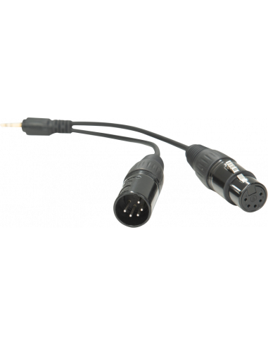 Nanlite DMX Adapter cable with 3.5mm