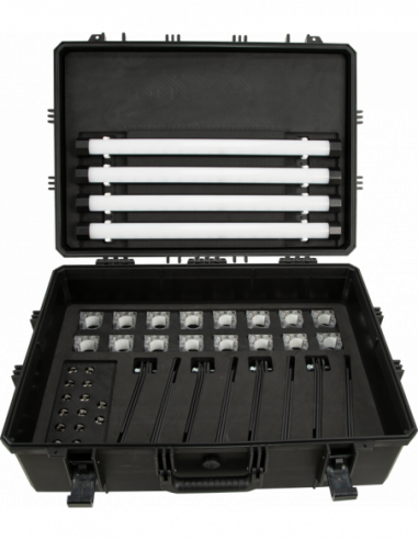 Nanlite Hard Case for 8 pcs PavoTube...