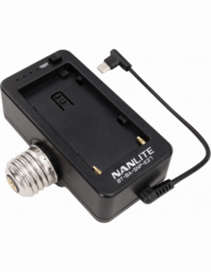 Nanlite NPF Battery Adapter...